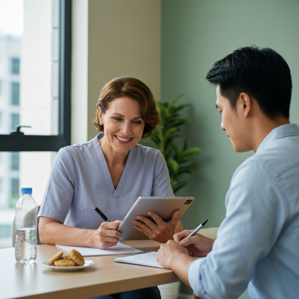 Consultation support