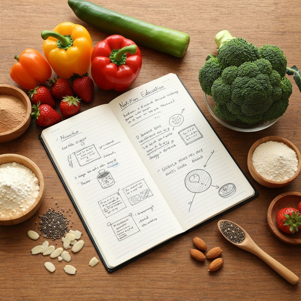 Nutrition consultation areas
