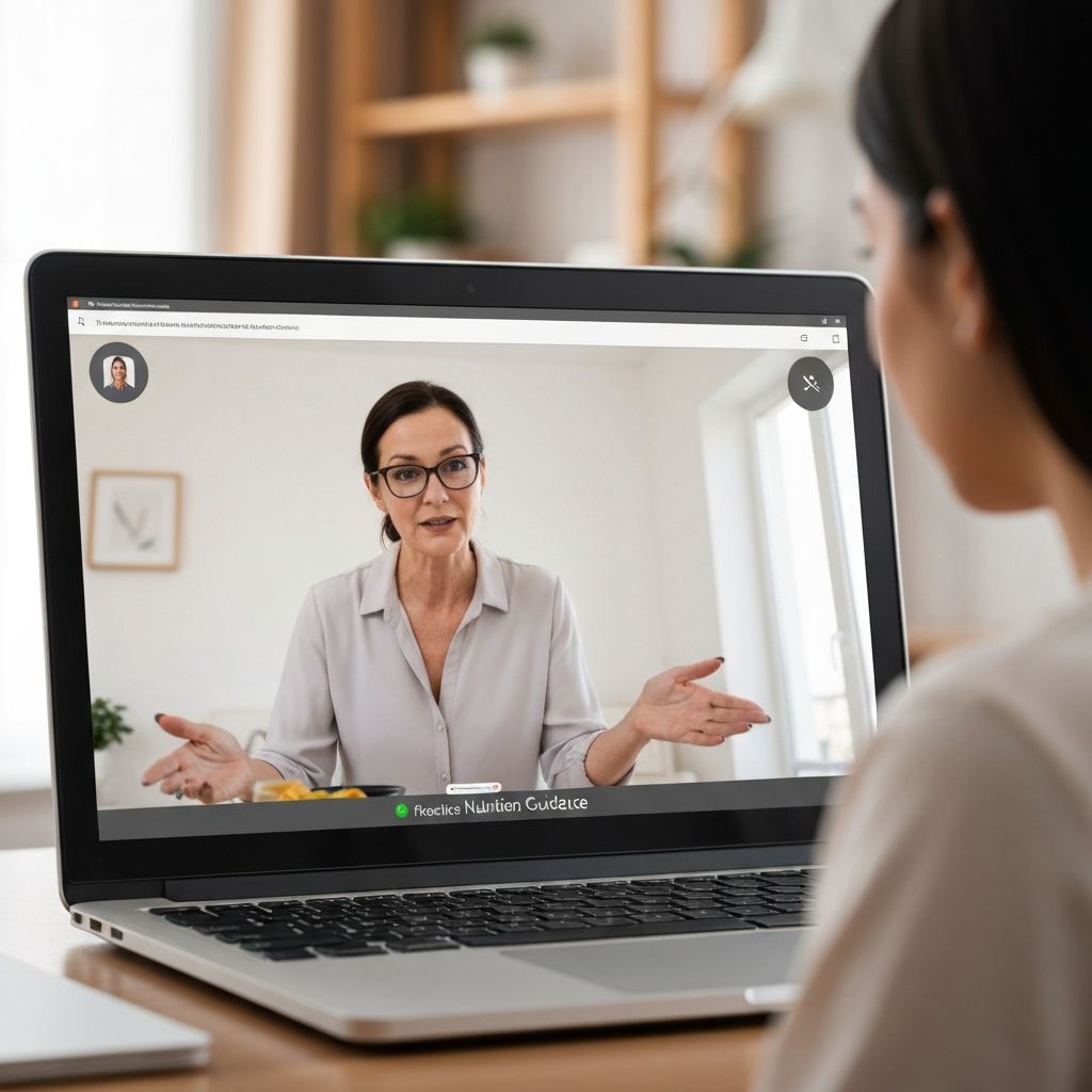 Online consultation format